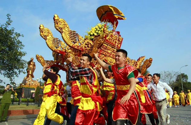 Lễ hội Từ Lương Xâm